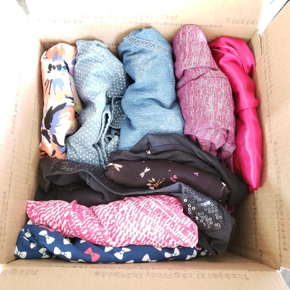Mystery Box: Womens Tops: Approx 5lb